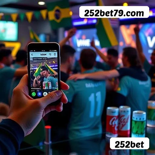 Aplicativo móvel 252bet para iOS e Android